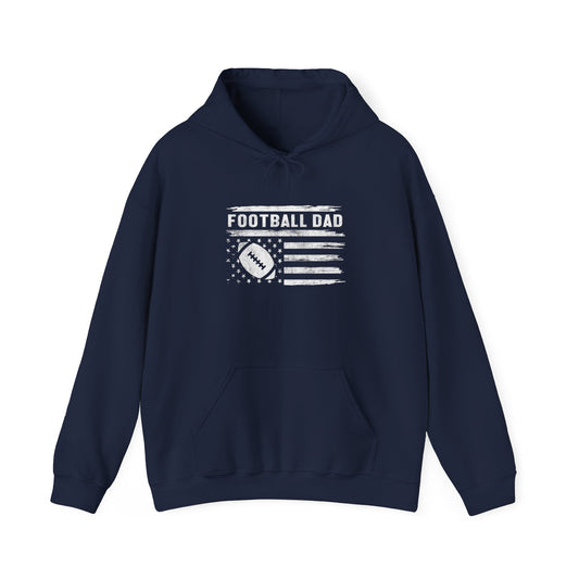 "Football Dad" Hooded Sweatshirt