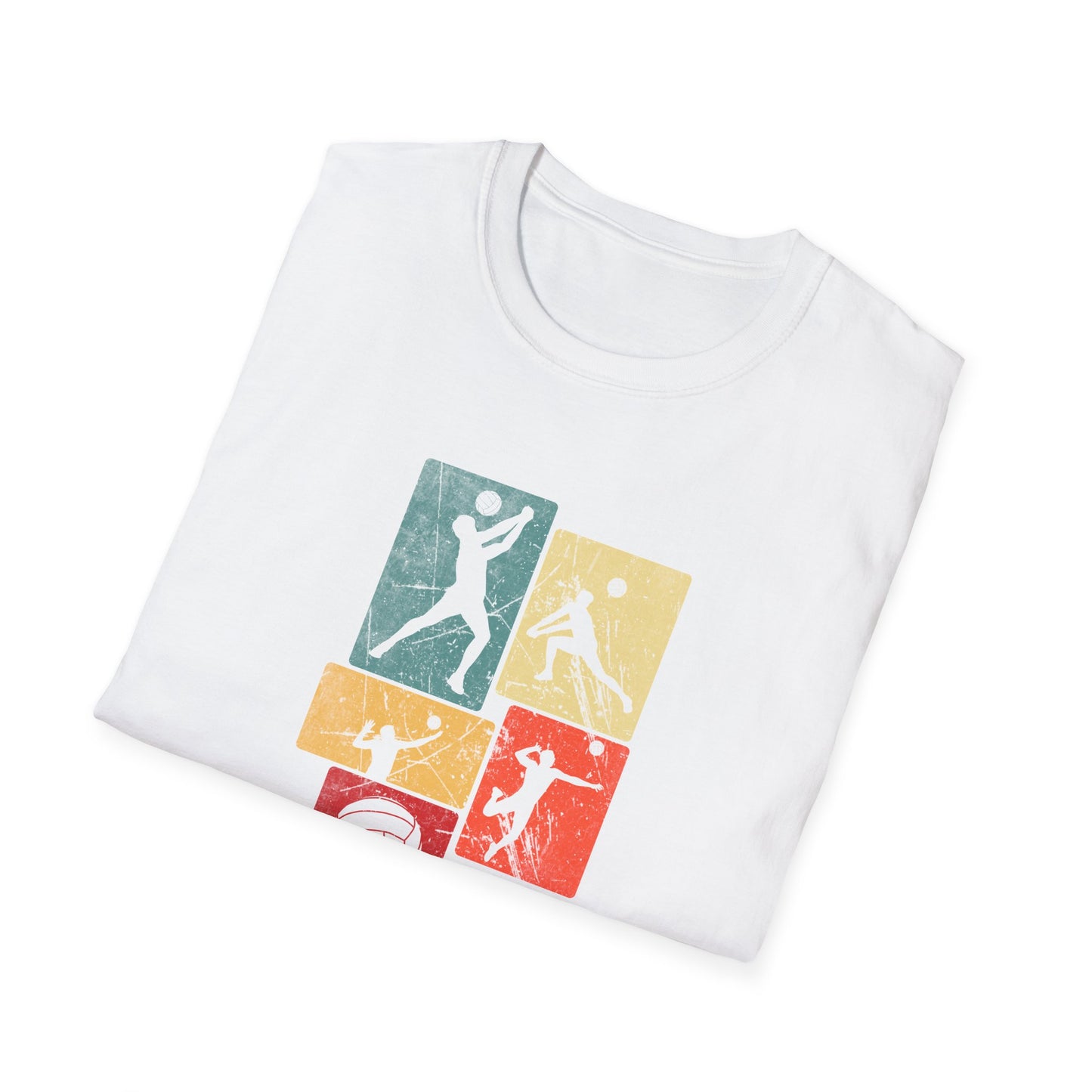 Volleyball Style T-Shirt