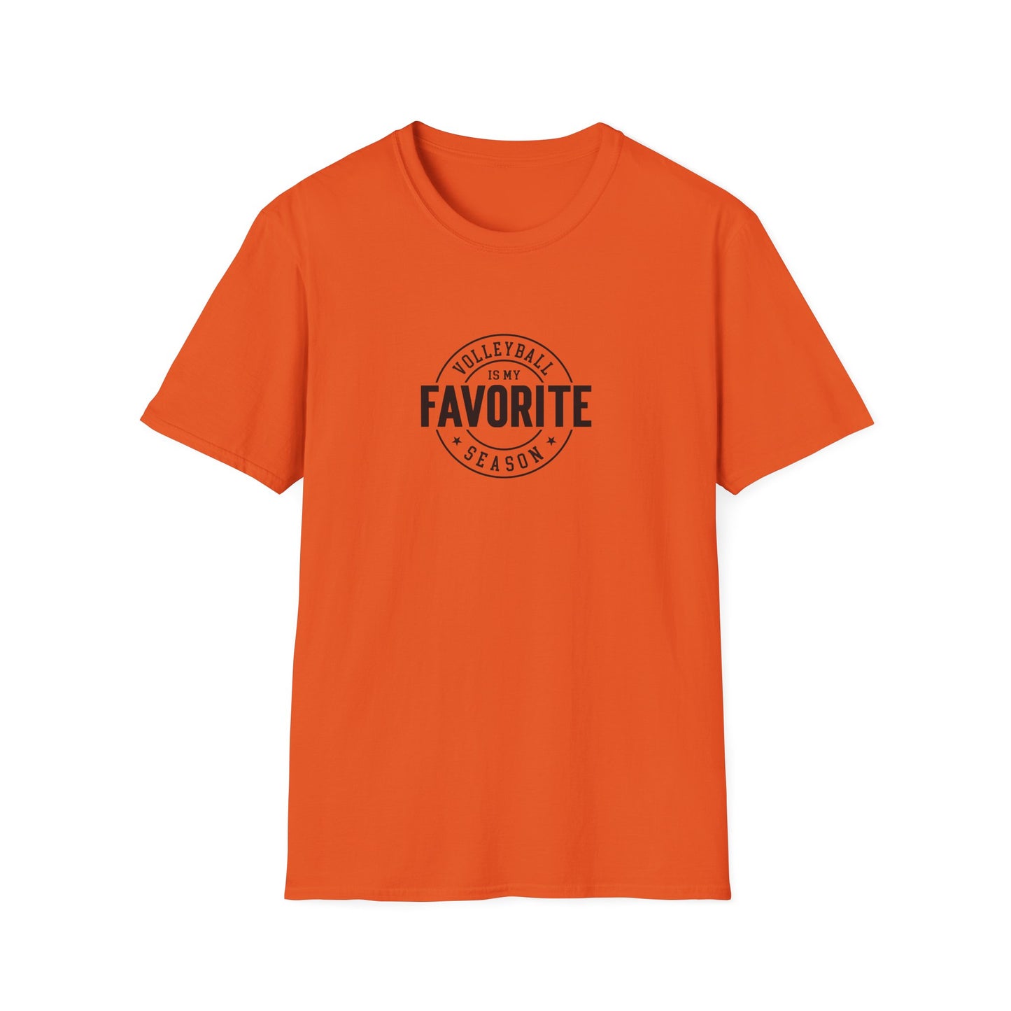 Volleyball is My Favorite Season - Unisex Softstyle T-Shirt