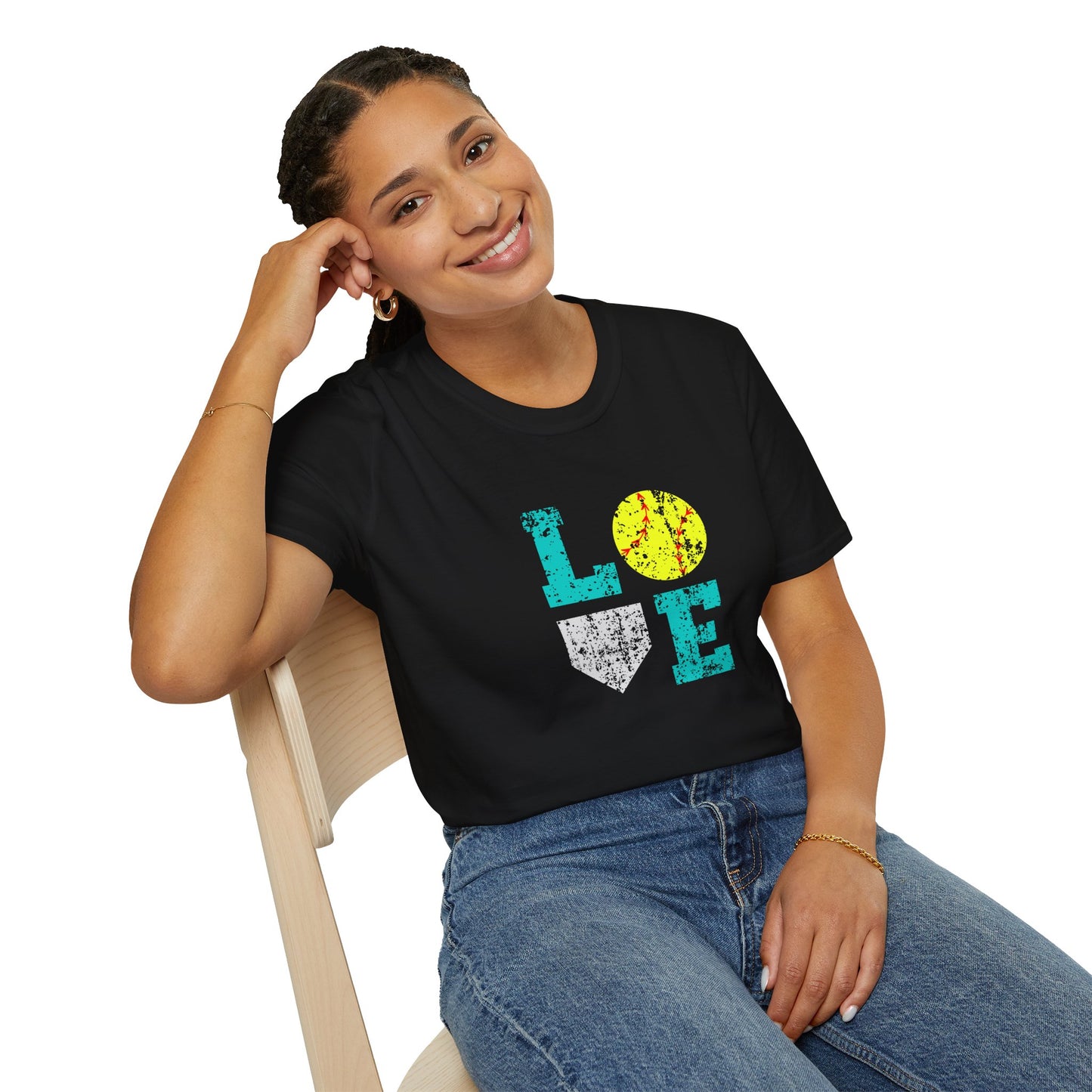 Softball Love T-Shirt