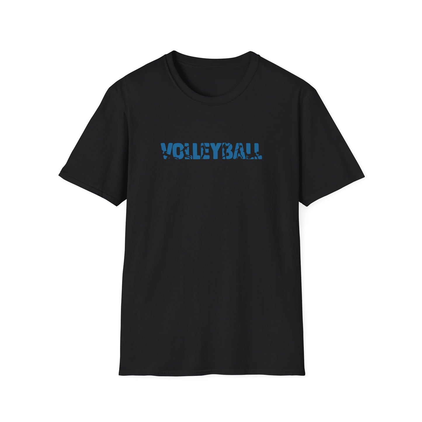 Unisex Softstyle Volleyball T-Shirt - Casual Sportswear for Athletes & Fans