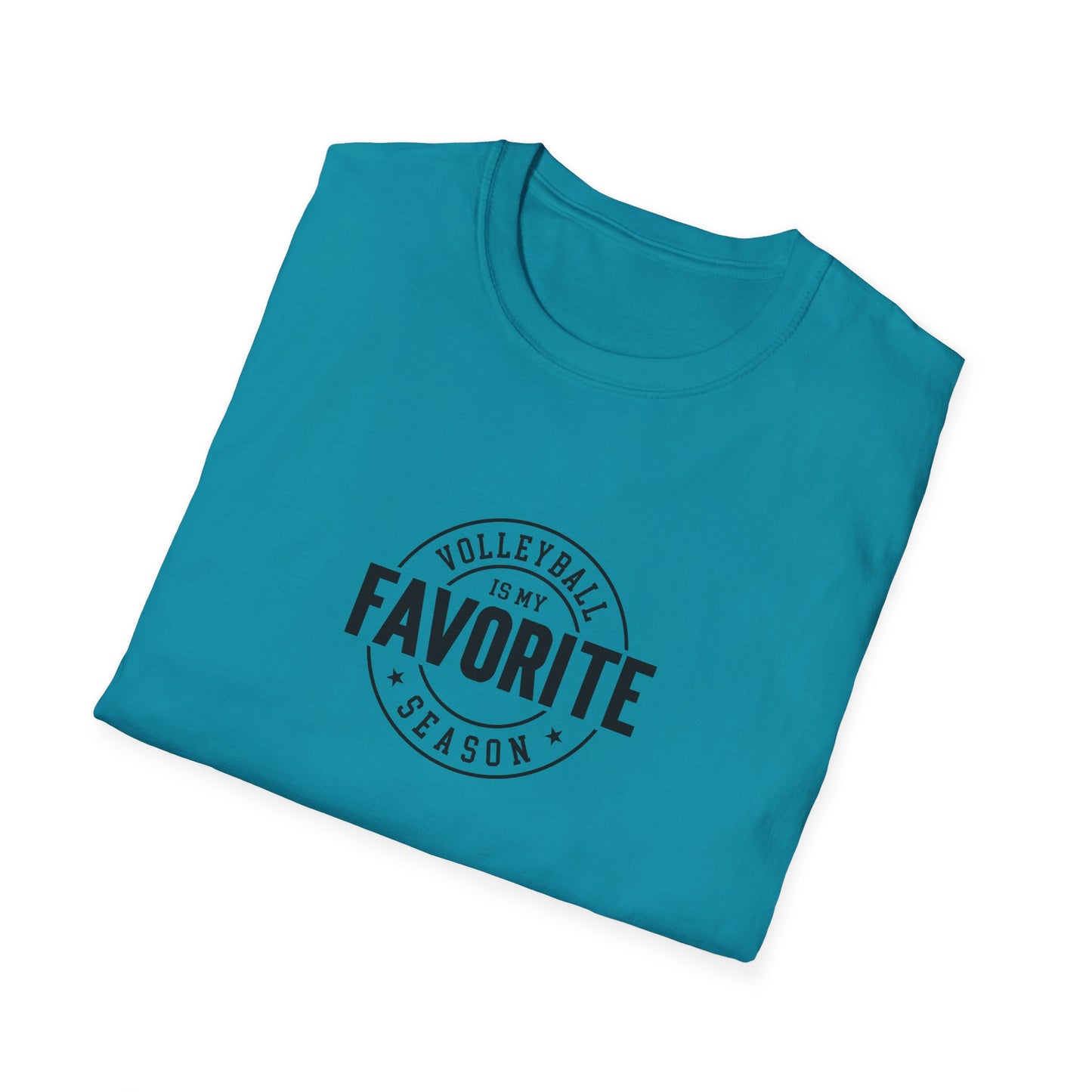 Volleyball is My Favorite Season - Unisex Softstyle T-Shirt