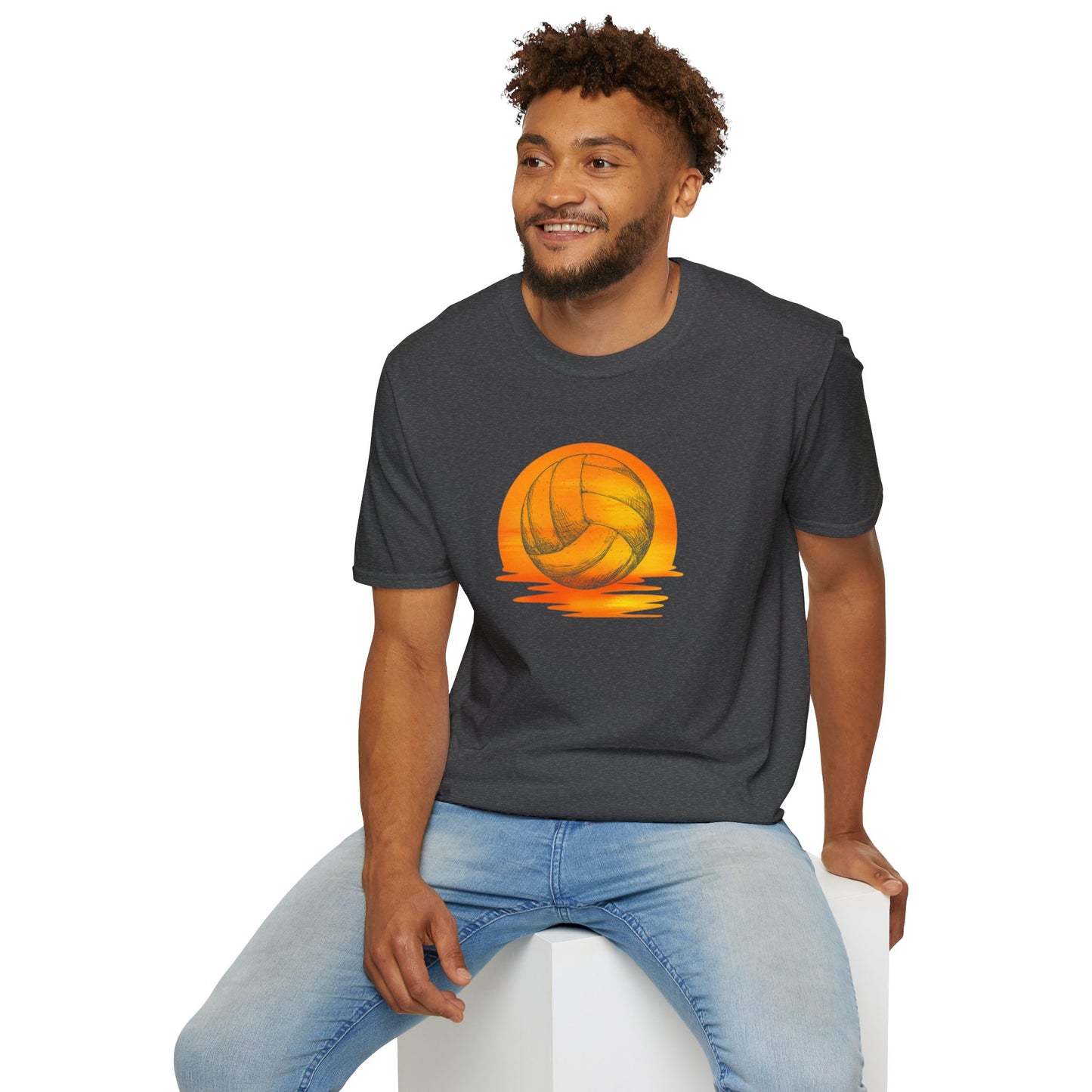 VOLLEYBALL SUN T-Shirt