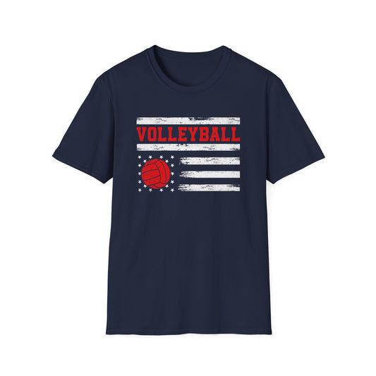 Volleyball Flag T-Shirt