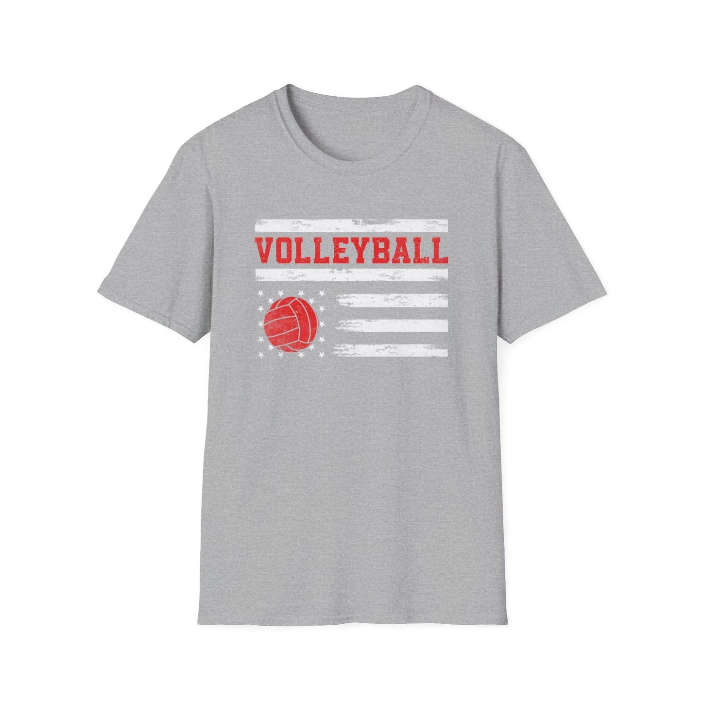 Volleyball Flag T-Shirt