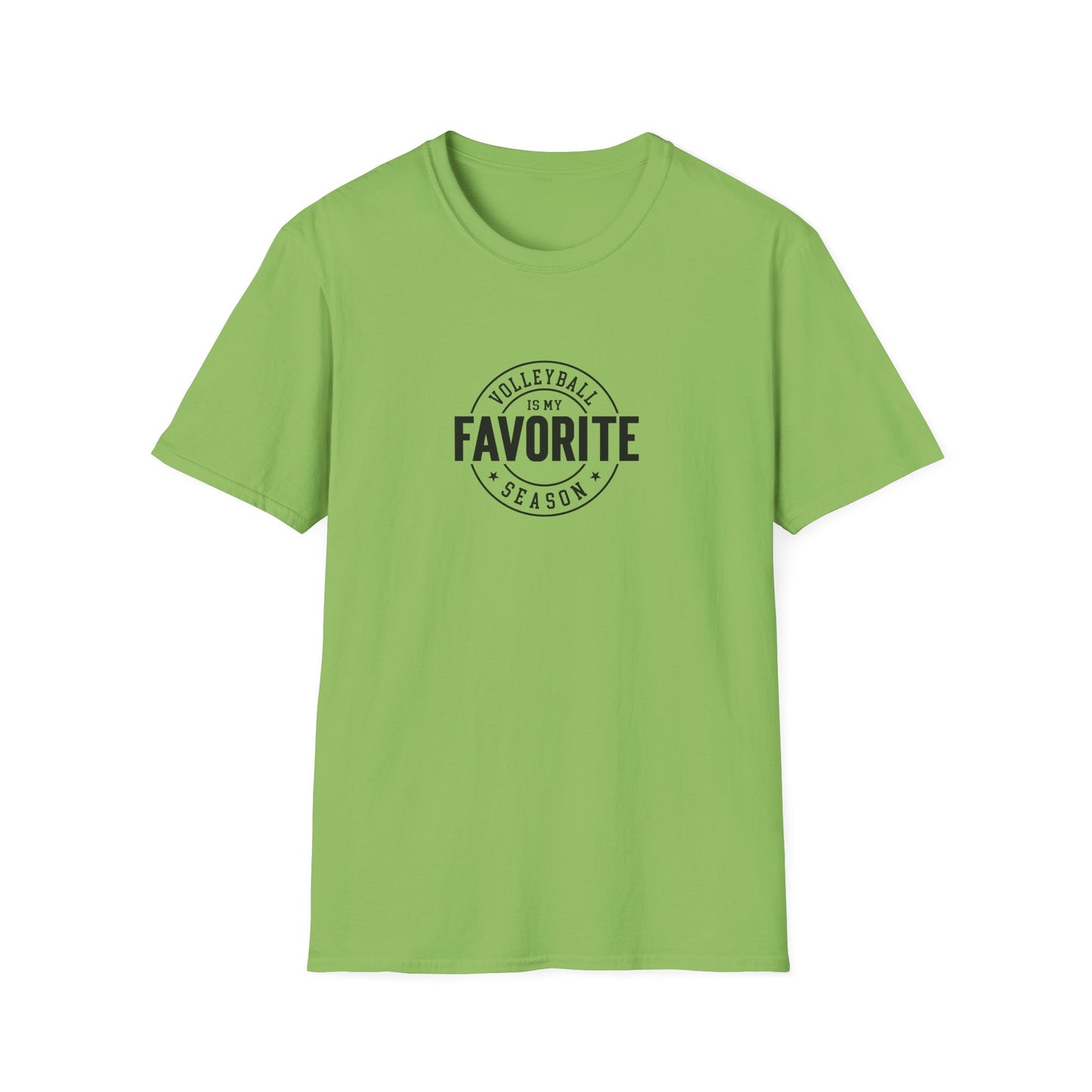 Volleyball is My Favorite Season - Unisex Softstyle T-Shirt