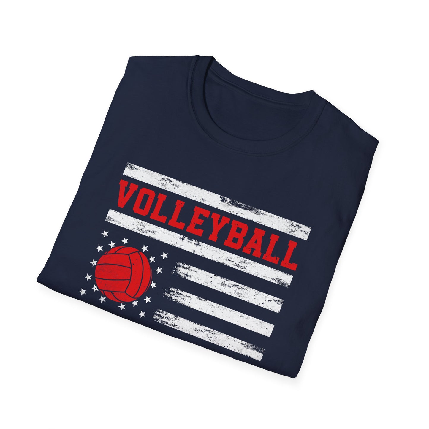 Volleyball Flag T-Shirt