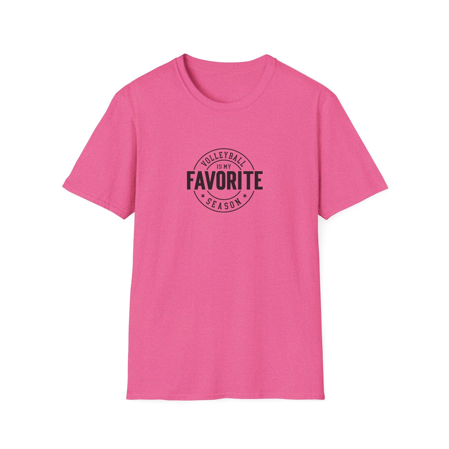 Volleyball is My Favorite Season - Unisex Softstyle T-Shirt