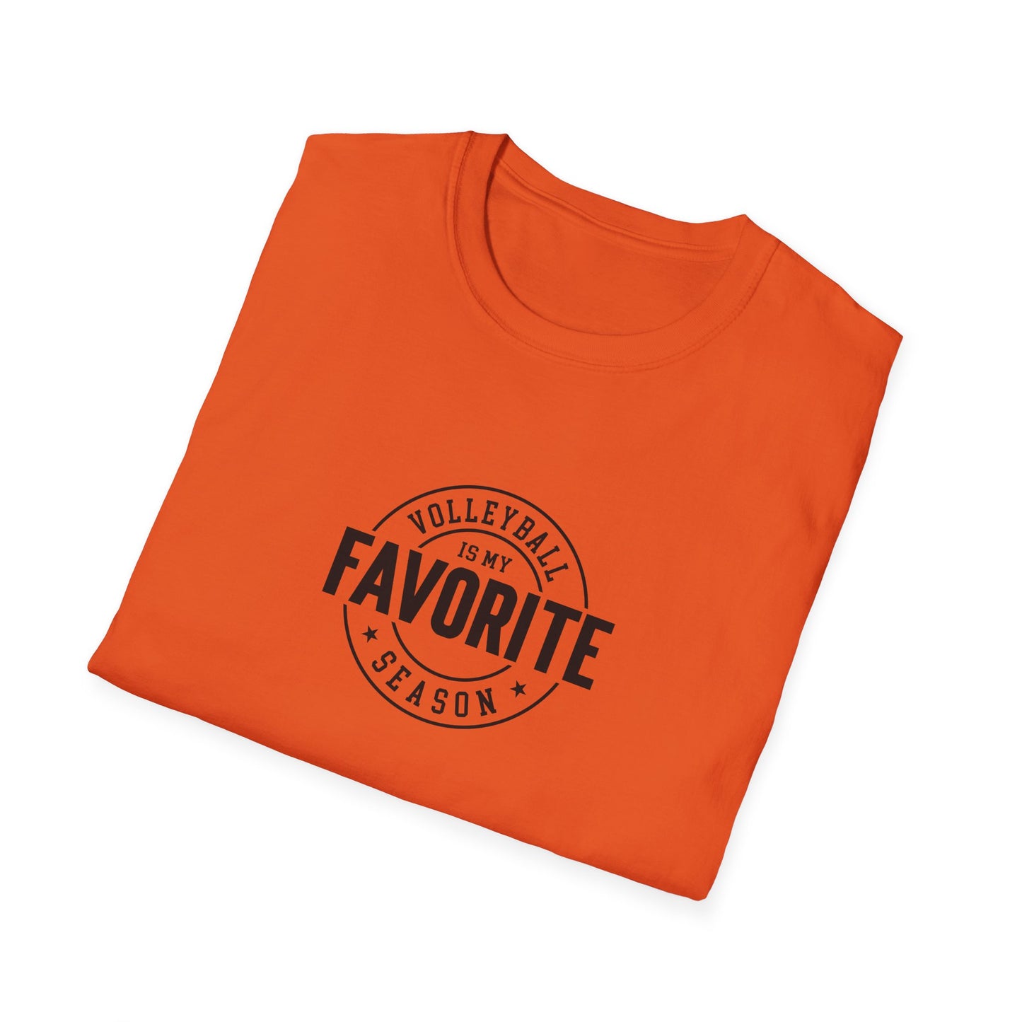 Volleyball is My Favorite Season - Unisex Softstyle T-Shirt