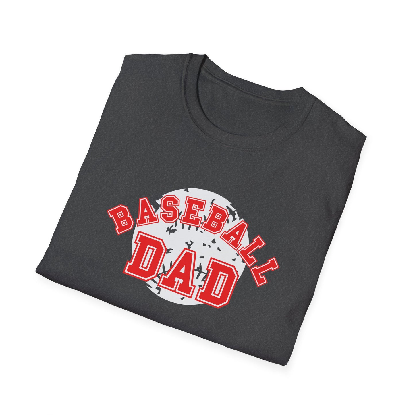 Baseball Dad T-Shirt #1