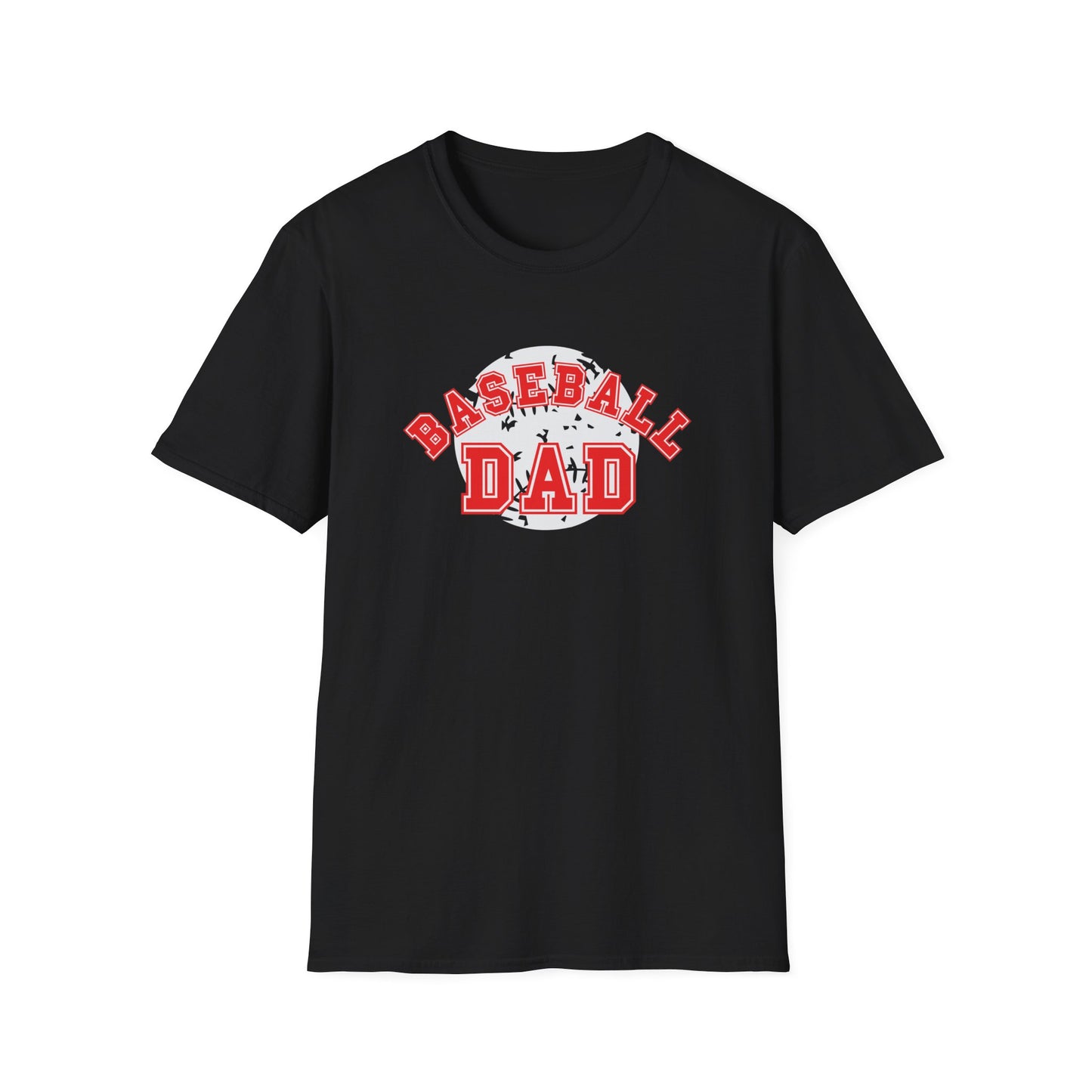 Baseball Dad T-Shirt #1