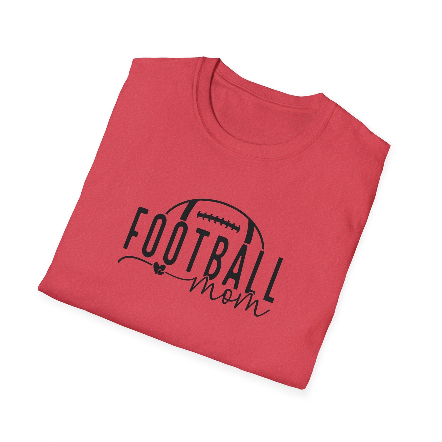 Football Mom T-Shirt #1