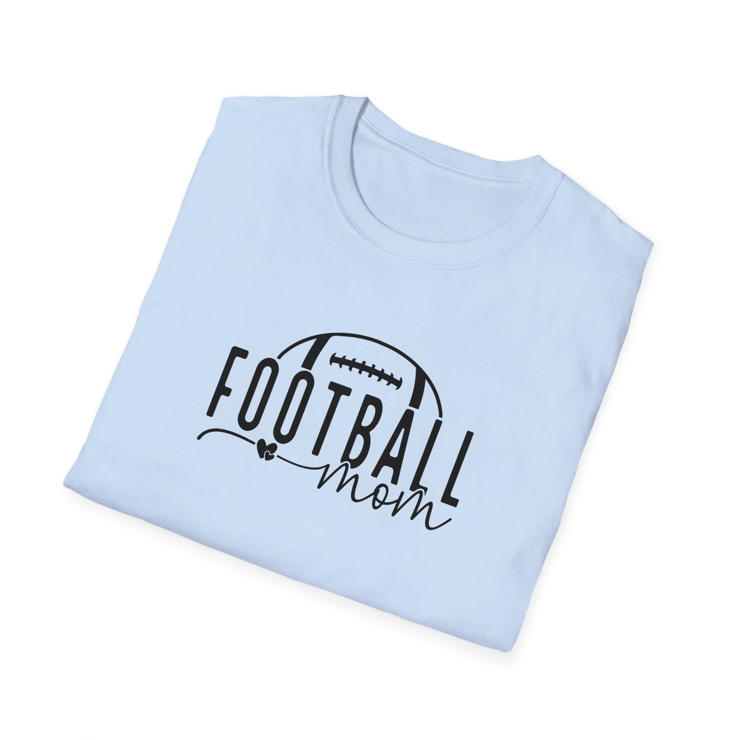 Football Mom T-Shirt #1