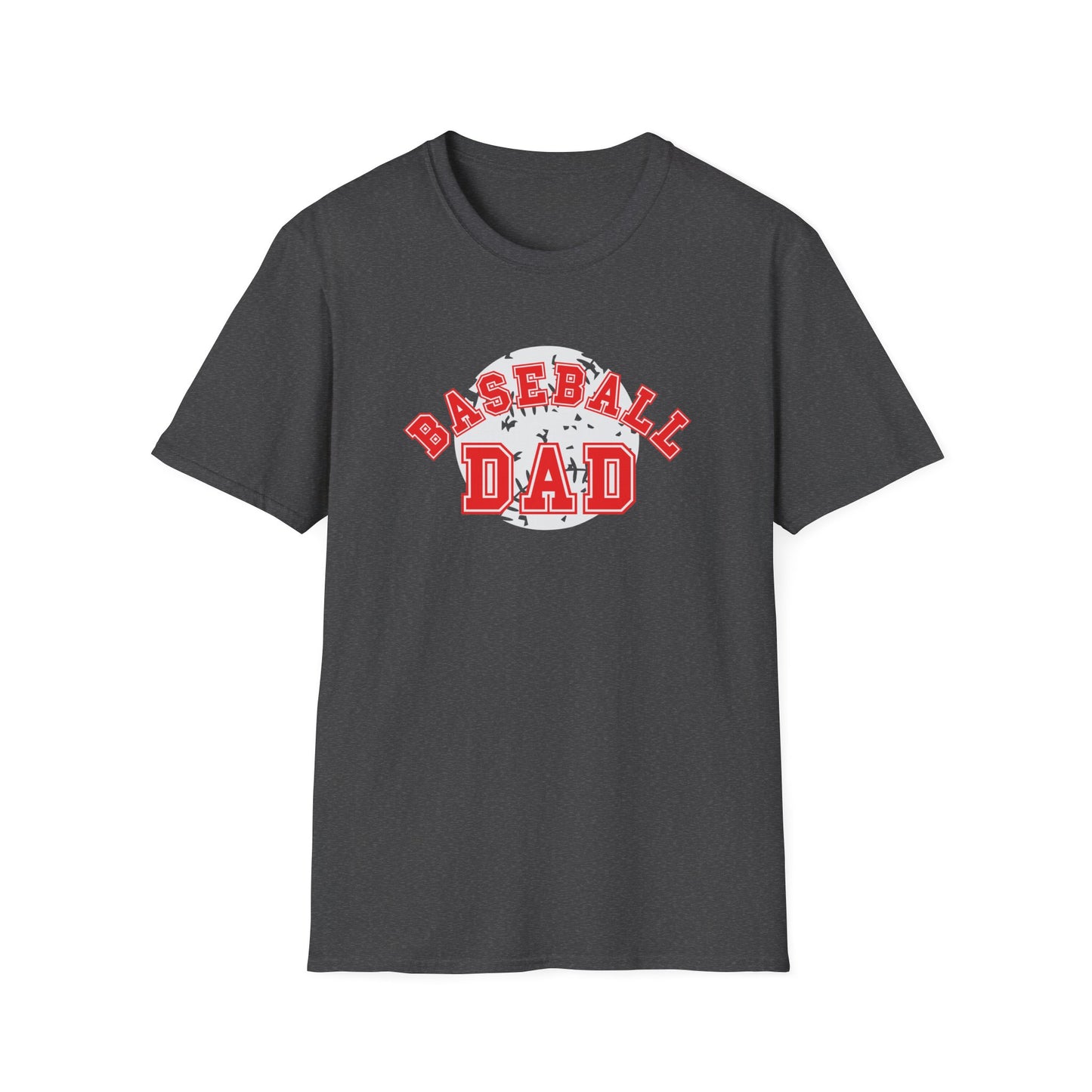 Baseball Dad T-Shirt #1