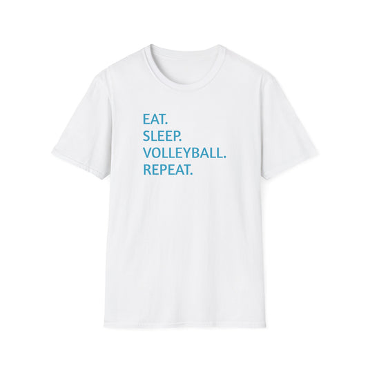 Eat. Sleep. Volleyball. Repeat. T-Shirt