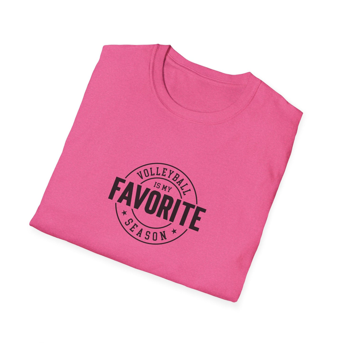 Volleyball is My Favorite Season - Unisex Softstyle T-Shirt