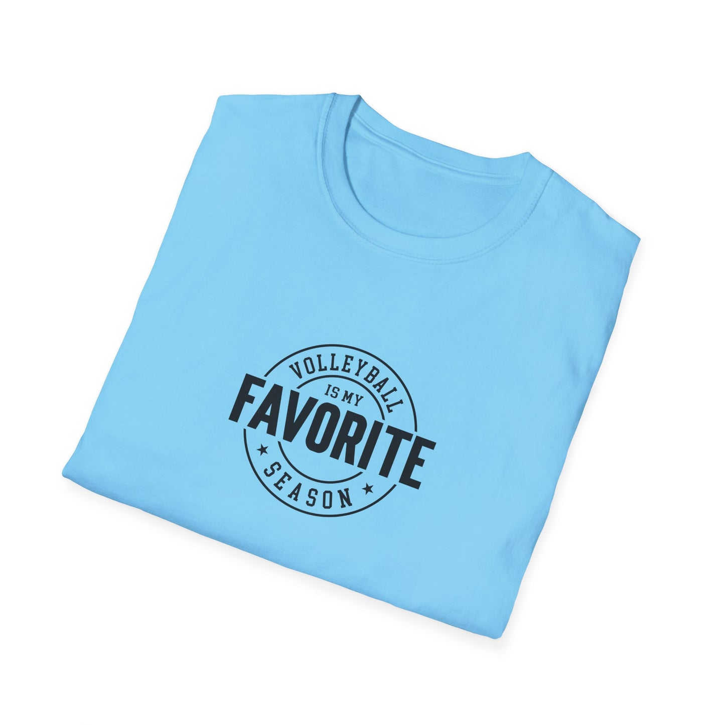 Volleyball is My Favorite Season - Unisex Softstyle T-Shirt