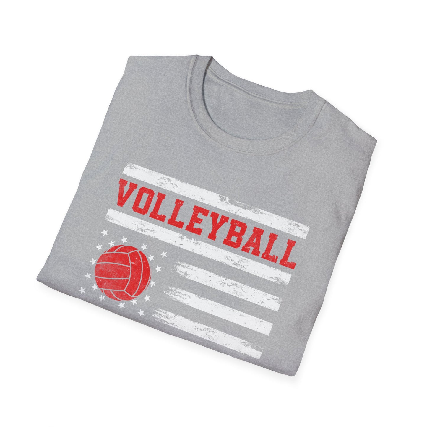 Volleyball Flag T-Shirt