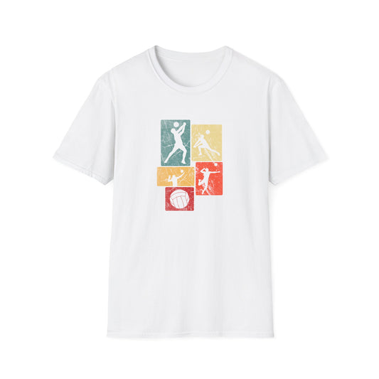 Volleyball Style T-Shirt