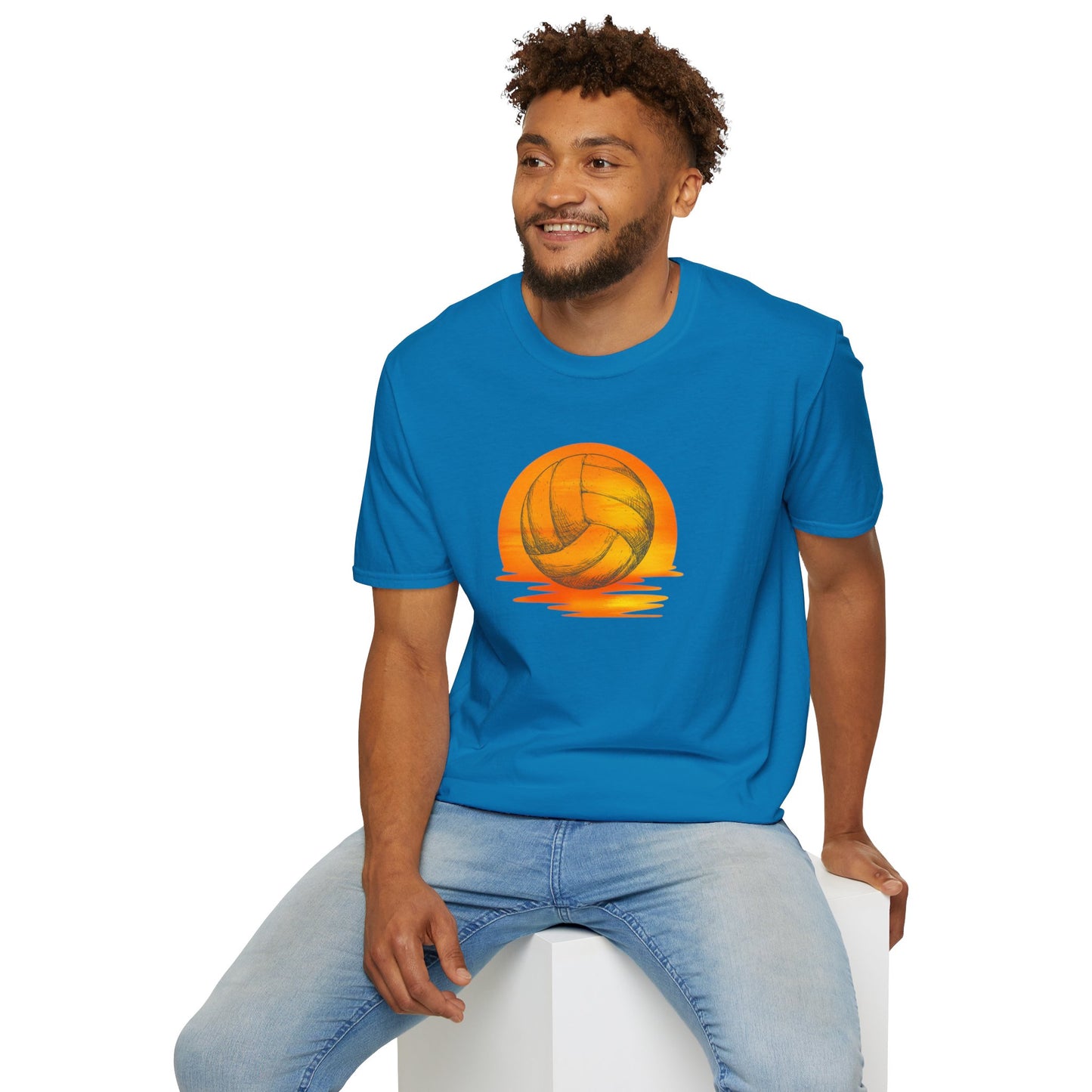 VOLLEYBALL SUN T-Shirt