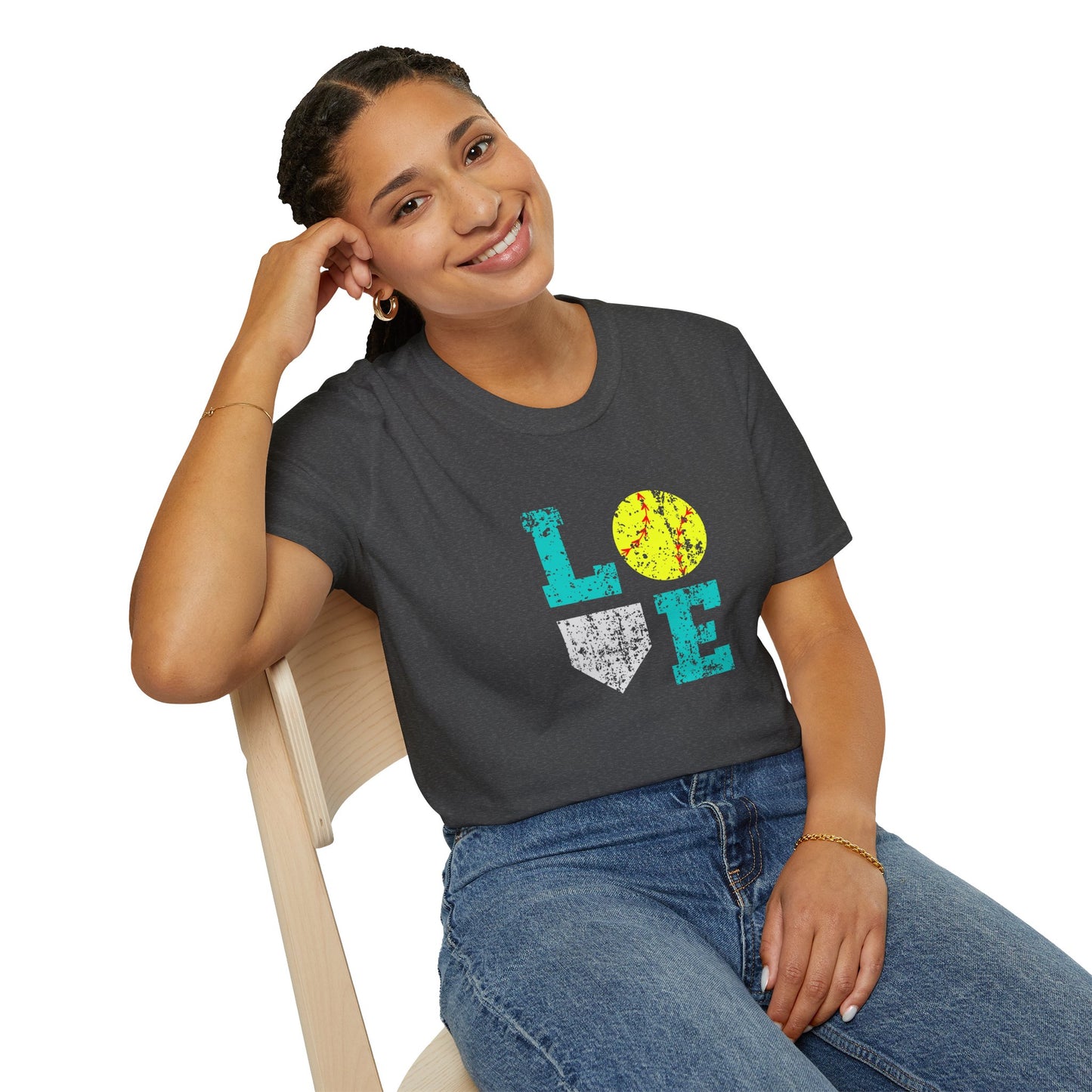 Softball Love T-Shirt