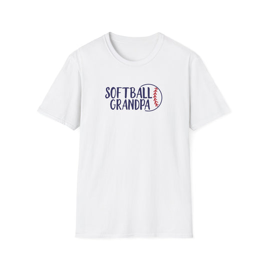 "Softball Grandpa" T-Shirt